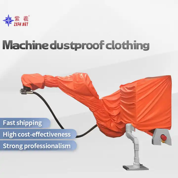 Industrial Robot Cover Robotic Protective Clothing Dustproof Waterproof automatic painting robot