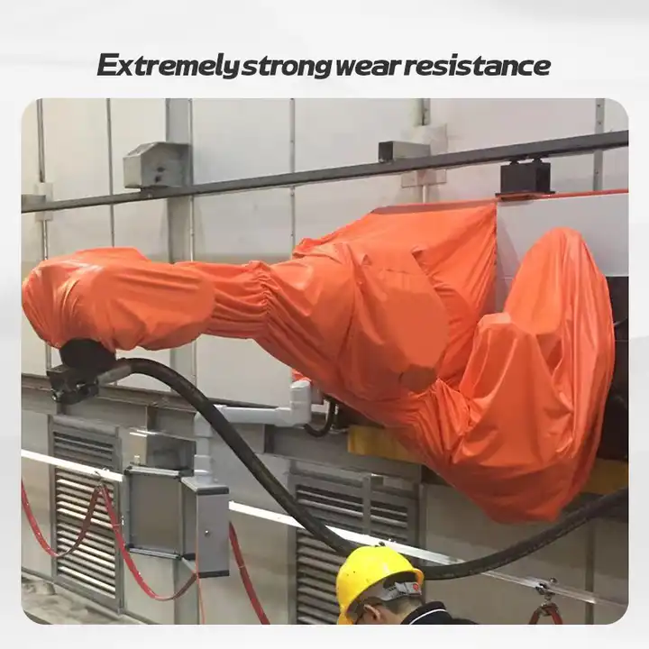 Industrial Robot Cover Robotic Protective Clothing Dustproof Waterproof automatic painting robot