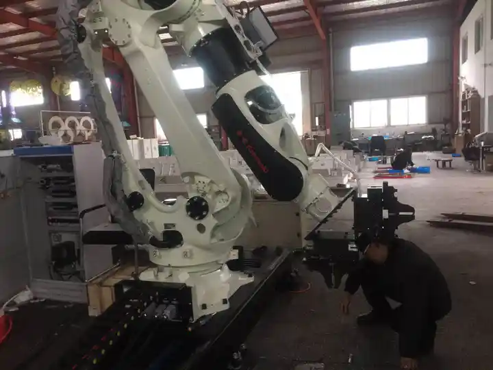 Professional Robot Protective Cover model customized machine protection covers automatic painting robot