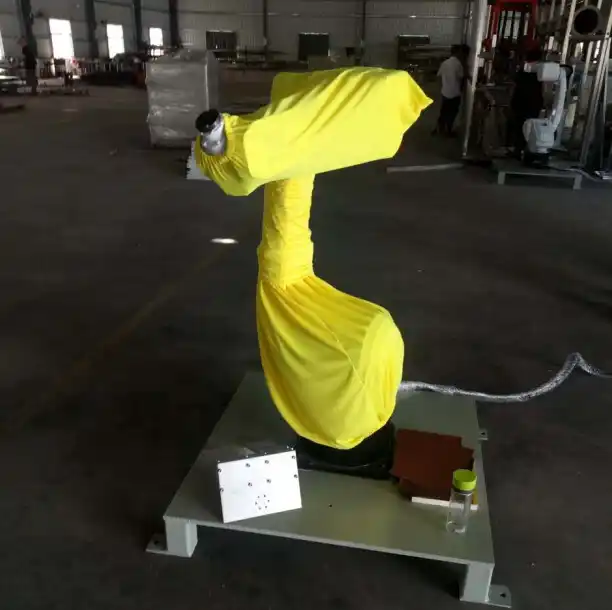 Professional Custom Robot Cover Dust Industrial Robot Clothing automatic painting robot