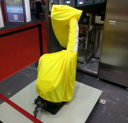 Защитные чехлы для окрасочного робота и чехол для одежды промышленного робота, водонепроницаемый автоматический окрасочный робот 