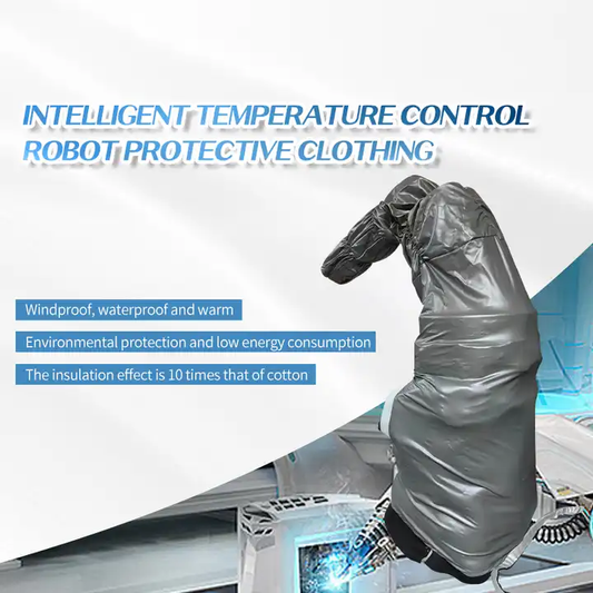 High quality imported high temperature resistant and corrosion resistant robot nonwoven clothe cover automatic paintingrobot