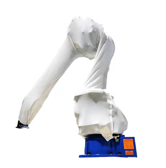 kundenspezifische Roboterabdeckungen Staubschutz antistatische Kleidung Roboterschweißkleidung automatischer Lackierroboter 